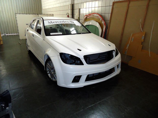 Mercedes C250