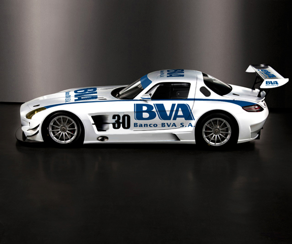 Mercedes SLS em fibra de carbono